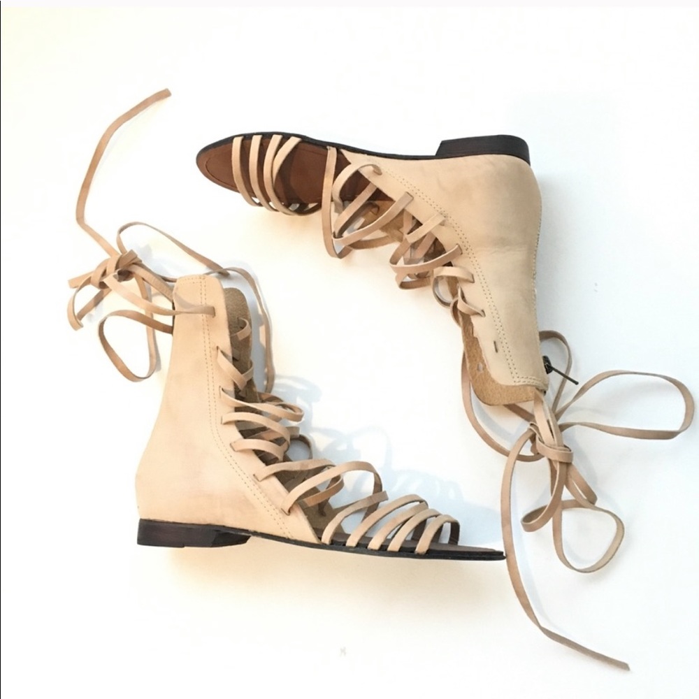 NIB MIA Limited Edition Napoli Gladiator Sandals - Picture 4 of 14